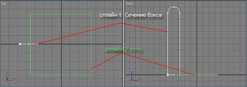 Lofting-моделирование.